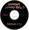 Who Shot Johnny Rock ? - Mega-CD - Sega CD
