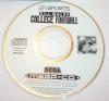 Bill Walsh : College Football - Mega-CD - Sega CD