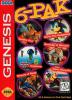 6-Pak - Mega Drive - Genesis