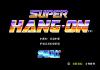 Super Hang-On - Master System