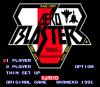 Aero Blasters : Trouble Specialty Raid Unit - Mega Drive - Genesis