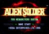 Alien Soldier - Master System