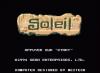 Soleil - Mega Drive - Genesis
