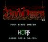 Bad Omen - Mega Drive - Genesis