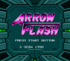 Arrow Flash - Mega Drive - Genesis