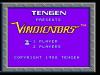 Vindicators - NES - Famicom