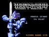 Wizards & Warriors II : Ironsword - NES - Famicom