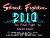 Street Fighter 2010 : The Final Fight - NES - Famicom