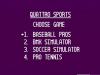 Super Sports Challenge - NES - Famicom