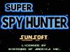 Super Spy Hunter - NES - Famicom