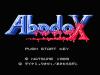 Abadox - NES - Famicom