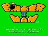Bomber Man II  - NES - Famicom