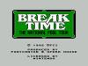 Break Time : The National Pool Tour - NES - Famicom
