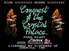 Conquest Of The Crystal Palace - NES - Famicom