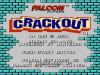 Crackout - NES - Famicom