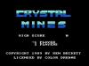 Crystal Mines - NES - Famicom