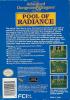 Advanced Dungeons & Dragons : Pool Of Radiance - NES - Famicom