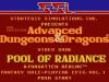 Advanced Dungeons & Dragons : Pool Of Radiance - NES - Famicom