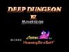Deep Dungeon IV : Kuro no Youjutsushi - NES - Famicom