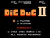 Dig Dug II - NES - Famicom