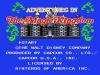 Disney Adventures In The Magic Kingdom - NES - Famicom