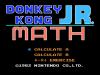 Donkey Kong Jr. : Math - NES - Famicom