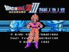 Dragon Ball Z III : Ressen Jinzou Ningen - NES - Famicom