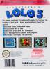 Adventures Of Lolo 3 - NES - Famicom