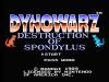 Dynowarz : Destruction Of Spondylus - NES - Famicom