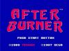 After Burner (Tengen) - NES - Famicom