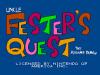 Fester's Quest - NES - Famicom