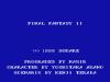Final Fantasy II - NES - Famicom