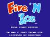 Fire 'N Ice - NES - Famicom
