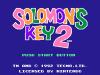 Solomon's Key 2 - NES - Famicom
