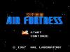 Air Fortress - NES - Famicom