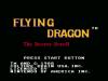 Flying Dragon : The Secret Scroll - NES - Famicom