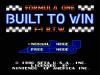 Formula 1 : Built To Win - F-1 B.T.W - NES - Famicom