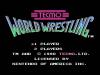 Tecmo World Wrestling - NES - Famicom