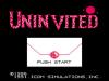 Uninvited - NES - Famicom