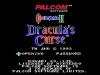 Castlevania III : Dracula's Curse - NES - Famicom