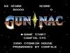 Gun-Nac - NES - Famicom