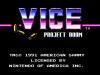 Vice : Project Doom - NES - Famicom