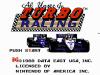 Al Unser Jr.'s Turbo Racing - NES - Famicom