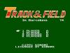 Track & Field In Barcelona - NES - Famicom