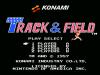 Track & Field - NES - Famicom
