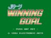 J.League : Winning Goal - NES - Famicom