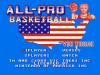 All-Pro Basketball - NES - Famicom