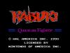 Kabuki Quantum Fighter - NES - Famicom