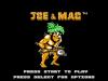 Joe & Mac  - NES - Famicom
