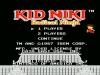 Kid Niki : Radical Ninja - NES - Famicom